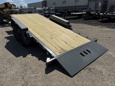 New 2026 Behnke TBCT2224ET-XL Tilt Trailer