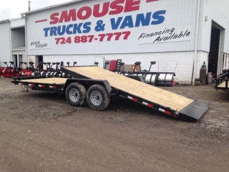 New 2026 Quality 22'6  (8+14) HD PRO Lo Pro Split Tilt Equipment Hauler