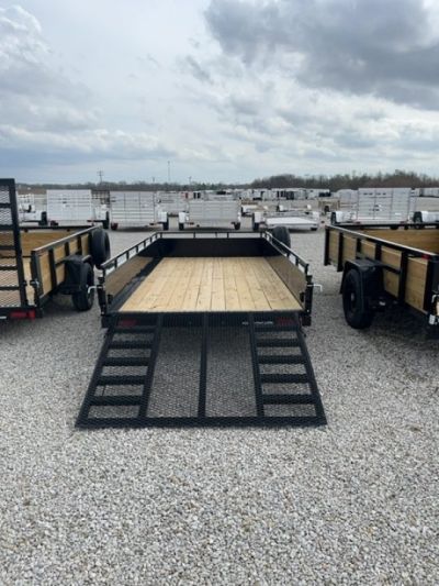 New 2026 Sure-Trac 6X12 STEEL HIGH SIDE UTILITY 5K BRAKE