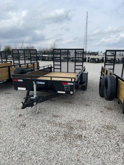 New 2026 Sure-Trac 6X12 STEEL HIGH SIDE UTILITY 5K BRAKE