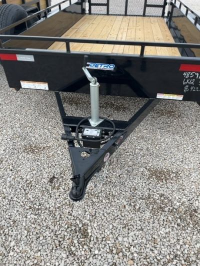 New 2026 Sure-Trac 6X12 STEEL HIGH SIDE UTILITY 5K BRAKE