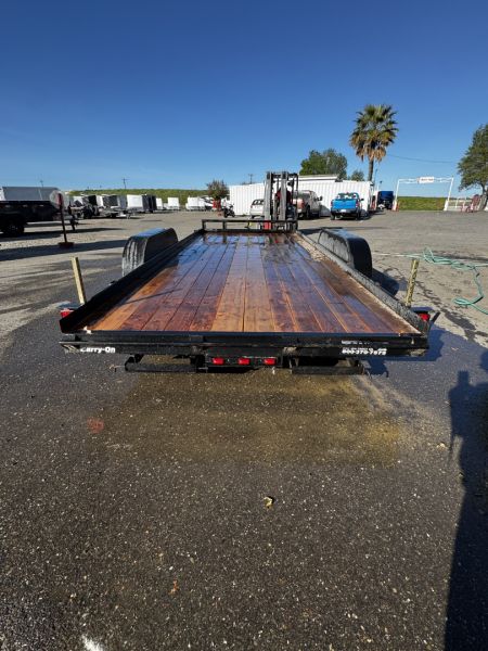 New 2026 CARRY-ON CAR-TDM Car Hauler