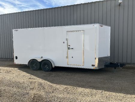 New 2025 H&H Trailers 7 X 18 Cargo H8418TFTV-070 Cargo / Enclosed Trailer