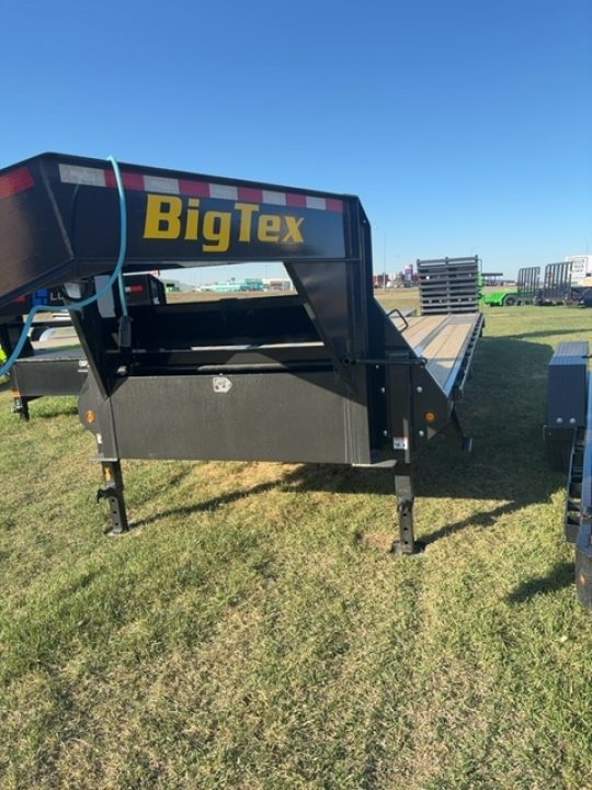 New 2026 Big Tex Trailers 14GN-30D5A Flatbed Trailer