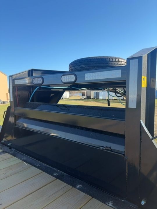 New 2026 Big Tex Trailers 14GN-30D5A Flatbed Trailer