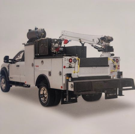 New 2026 Reading RM25 108 DW CRANE Service Bodies
