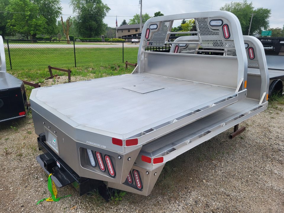 New 2026 PJ Truck Beds ALGB 8'6/84/58/42
