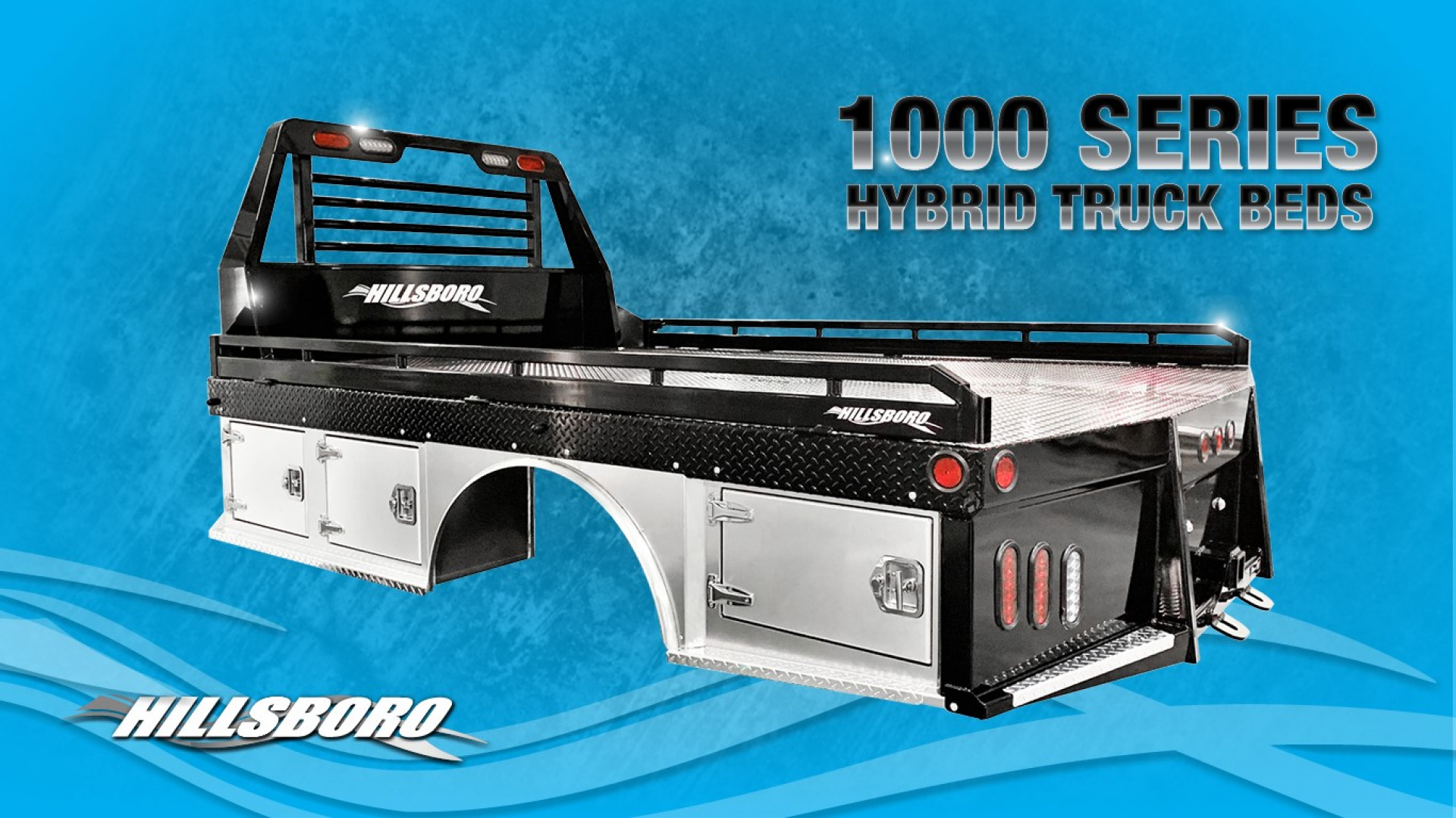 New 2026 Hillsboro 1000 Hybrid 11ft DW Truck Bed