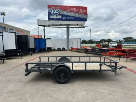 New 2026 Top Hat 12X77 DSP Utility Trailer