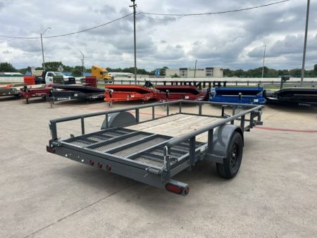 New 2026 Top Hat 12X77 DSP Utility Trailer