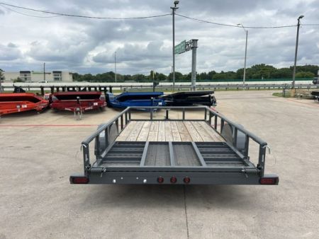New 2026 Top Hat 12X77 DSP Utility Trailer
