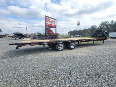 New 2026 Diamond C Trailers FMAX212 35'x102" Hydraulic Dovetail Pacesetter Edition Equipment Trailer