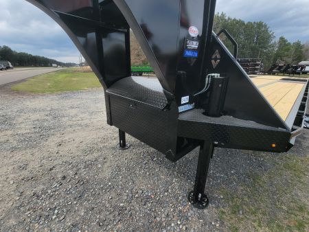 New 2026 Diamond C Trailers FMAX210 32' x 102" Hydraulic Dovetail Equipment Trailer