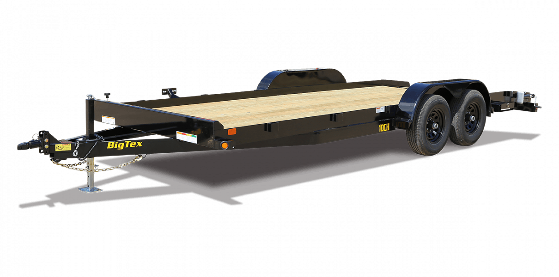 New 2026 BIG TEX TRAILERS 10CH-20 Car Hauler