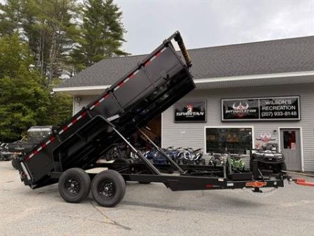 New 2025 Down2Earth 7X16 14K w/Ramps and Tarp Kit for Sale