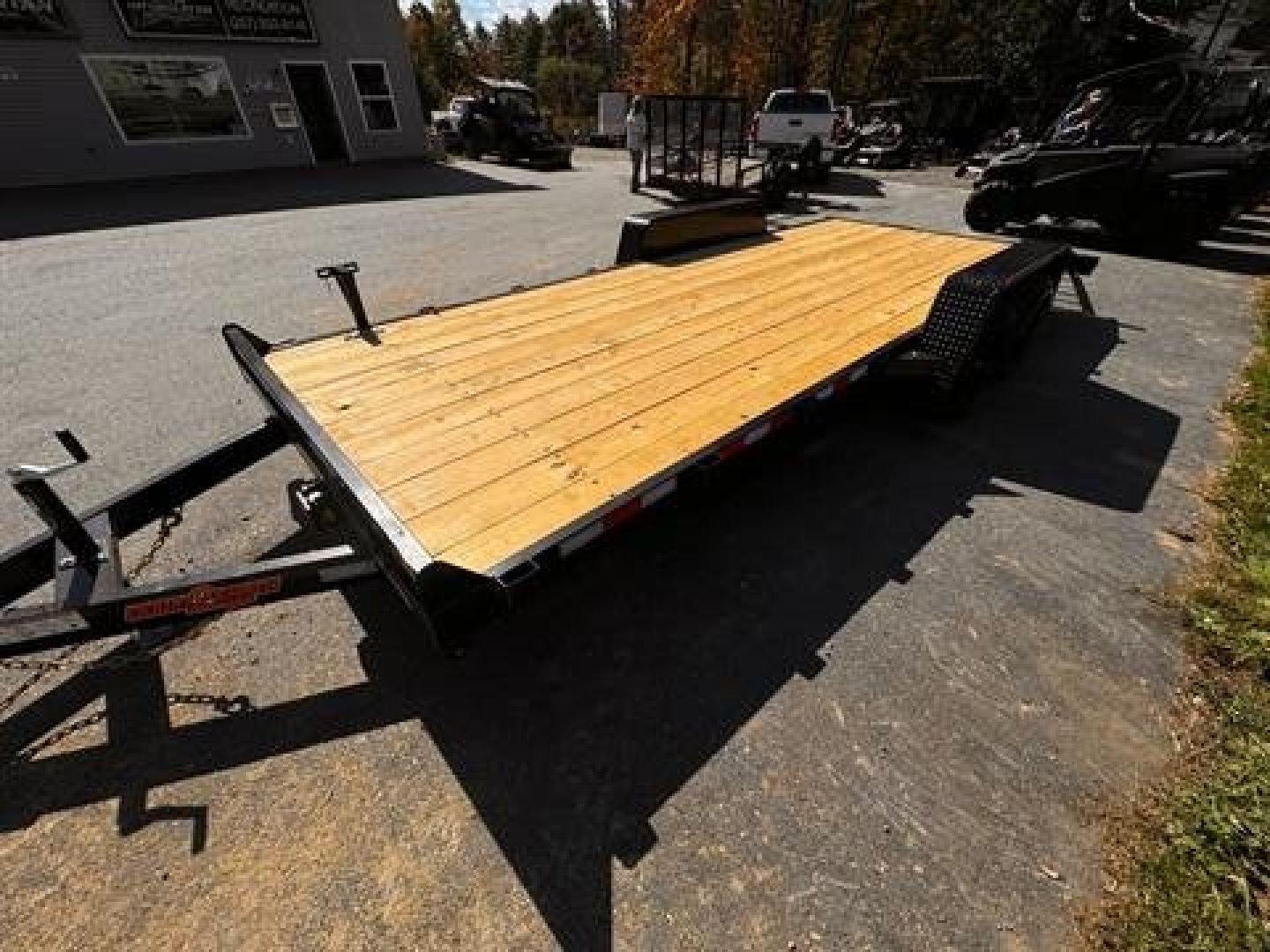 New 2025 Down2Earth 82X20 Car Hauler 7,000 LB GVRW for Sale