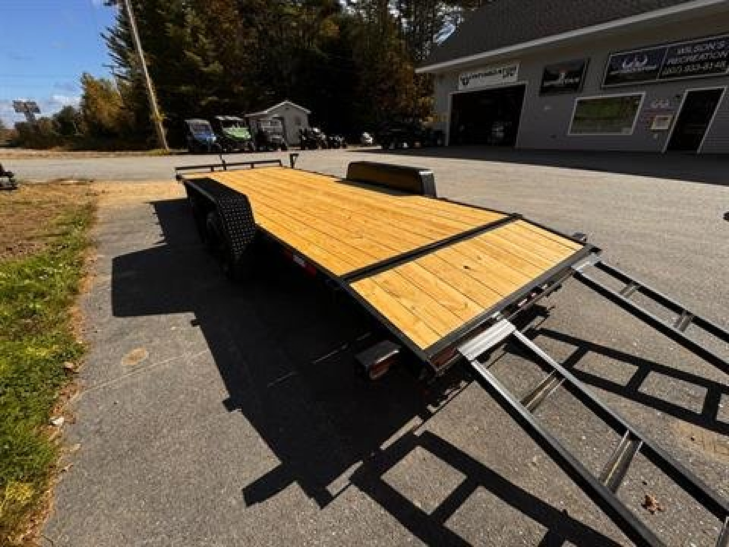 New 2025 Down2Earth 82X20 Car Hauler 7,000 LB GVRW for Sale