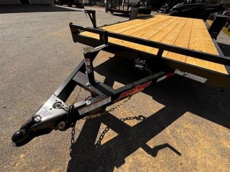 New 2025 Down2Earth 82X20 Car Hauler 7,000 LB GVRW for Sale