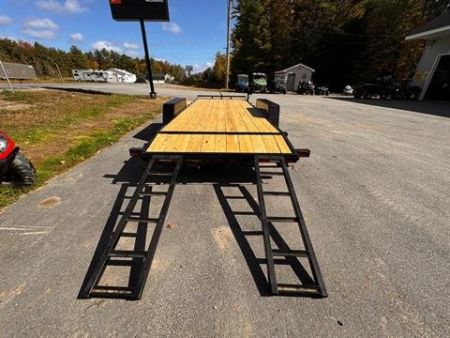 New 2025 Down2Earth 82X20 Car Hauler 7,000 LB GVRW for Sale
