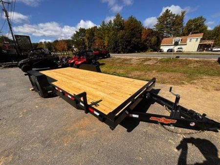 New 2025 Down2Earth 82X20 Car Hauler 7,000 LB GVRW for Sale