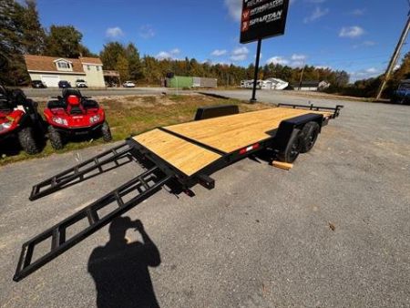 New 2025 Down2Earth 82X20 Car Hauler 7,000 LB GVRW for Sale