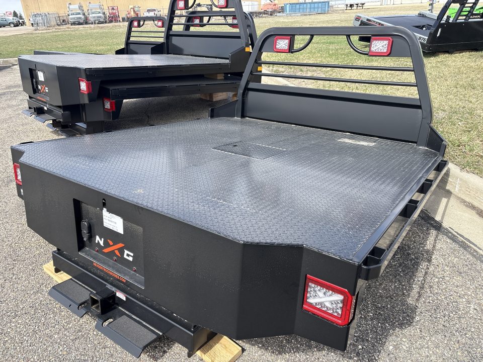 New 2026 NXG Truck Bodies XFD-B975642 Truck Bed LONG BED DUALLY