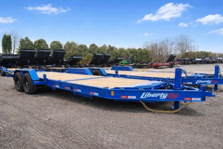 New 2026 Liberty LT14K83X22SPB8WF Tilt Trailer