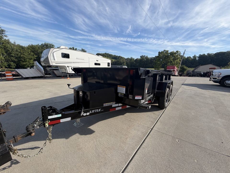 New 2026 Doolittle Trailers Master Dump 6'X12' Dump Trailer w/ Wireless Remote (No Ramps/No Tarp) - 9,990# GVWR