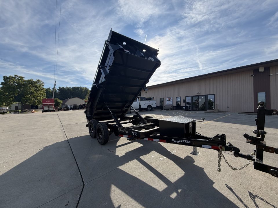 New 2026 Doolittle Trailers Master Dump 6'X12' Dump Trailer w/ Wireless Remote (No Ramps/No Tarp) - 9,990# GVWR