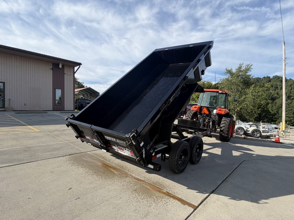 New 2026 Doolittle Trailers Master Dump 6'X12' Dump Trailer w/ Wireless Remote (No Ramps/No Tarp) - 9,990# GVWR