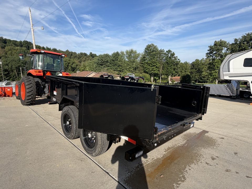 New 2026 Doolittle Trailers Master Dump 6'X12' Dump Trailer w/ Wireless Remote (No Ramps/No Tarp) - 9,990# GVWR