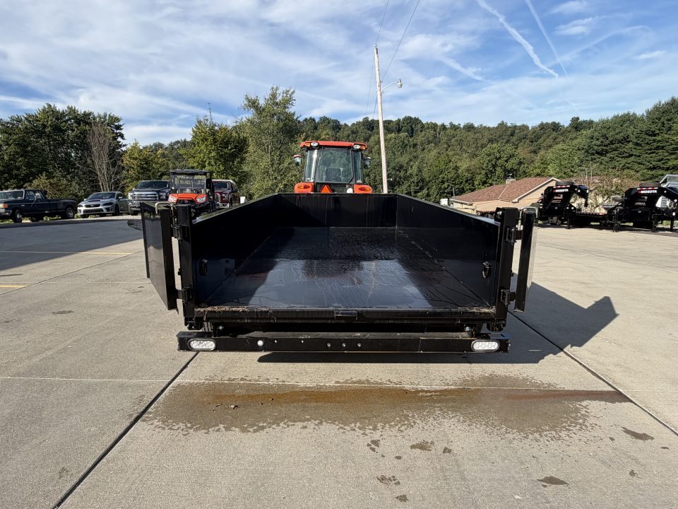 New 2026 Doolittle Trailers Master Dump 6'X12' Dump Trailer w/ Wireless Remote (No Ramps/No Tarp) - 9,990# GVWR