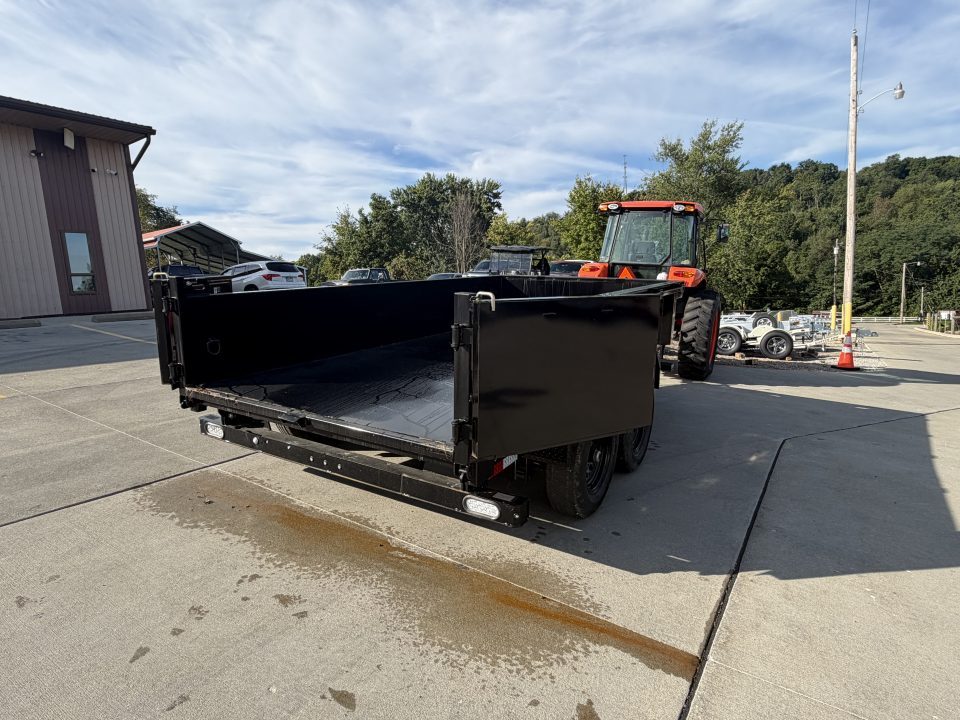 New 2026 Doolittle Trailers Master Dump 6'X12' Dump Trailer w/ Wireless Remote (No Ramps/No Tarp) - 9,990# GVWR