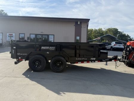 New 2026 Doolittle Trailers Master Dump 6'X12' Dump Trailer w/ Wireless Remote (No Ramps/No Tarp) - 9,990# GVWR