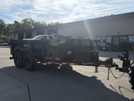 New 2026 Doolittle Trailers Master Dump 6'X12' Dump Trailer w/ Wireless Remote (No Ramps/No Tarp) - 9,990# GVWR