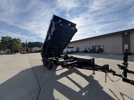 New 2026 Doolittle Trailers Master Dump 6'X12' Dump Trailer w/ Wireless Remote (No Ramps/No Tarp) - 9,990# GVWR