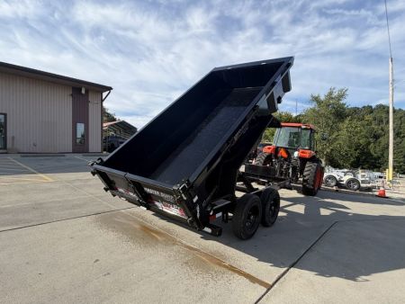 New 2026 Doolittle Trailers Master Dump 6'X12' Dump Trailer w/ Wireless Remote (No Ramps/No Tarp) - 9,990# GVWR