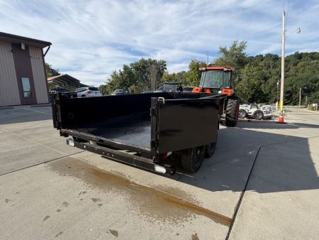 New 2026 Doolittle Trailers Master Dump 6'X12' Dump Trailer w/ Wireless Remote (No Ramps/No Tarp) - 9,990# GVWR