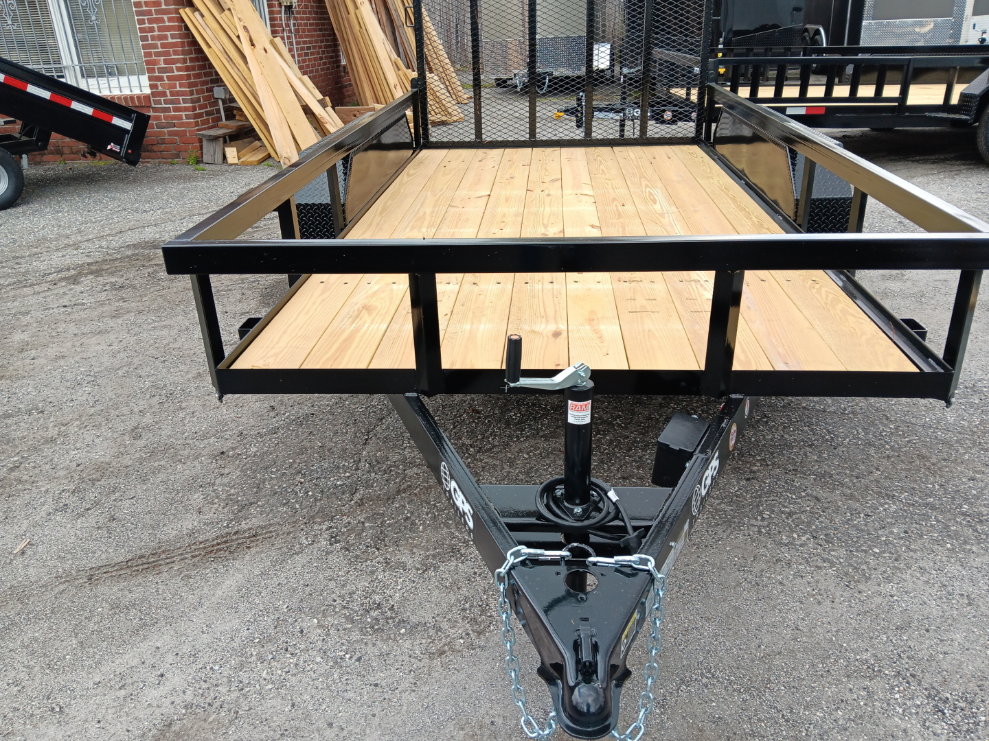 New 2026 GPS Trailers GTT 6X12TA 7K Utility Trailer