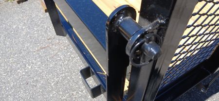 New 2026 GPS Trailers GTT 6X12TA 7K Utility Trailer