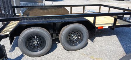 New 2026 GPS Trailers GTT 6X12TA 7K Utility Trailer
