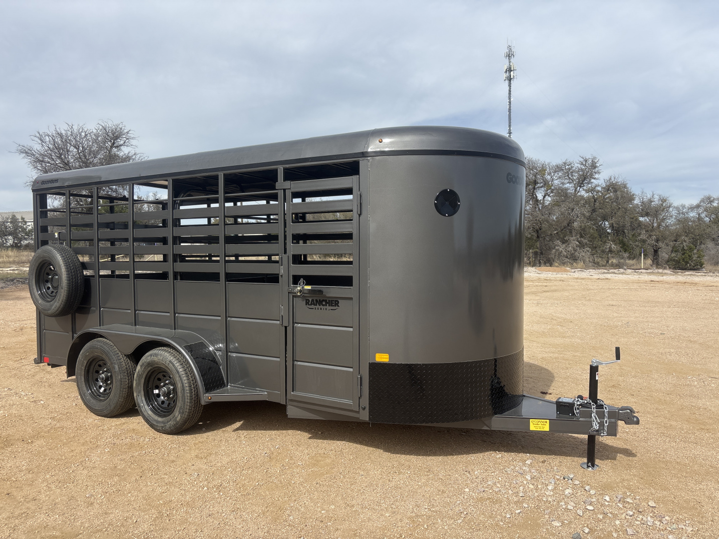 New 2027 Good Guys Trailers 6x16 Stock