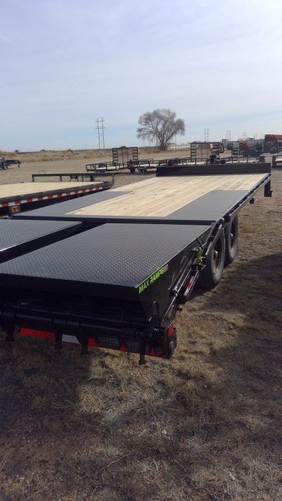 New 2026 Load Trail DECKOVER TRAILER
