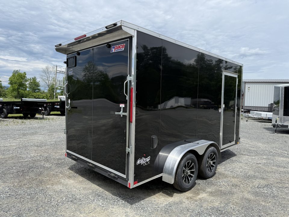 New 2026 Pace American 7 X14 OUTBACK DLX Cargo / Enclosed Trailer