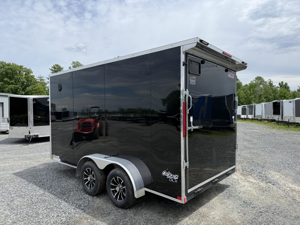 New 2026 Pace American 7 X14 OUTBACK DLX Cargo / Enclosed Trailer