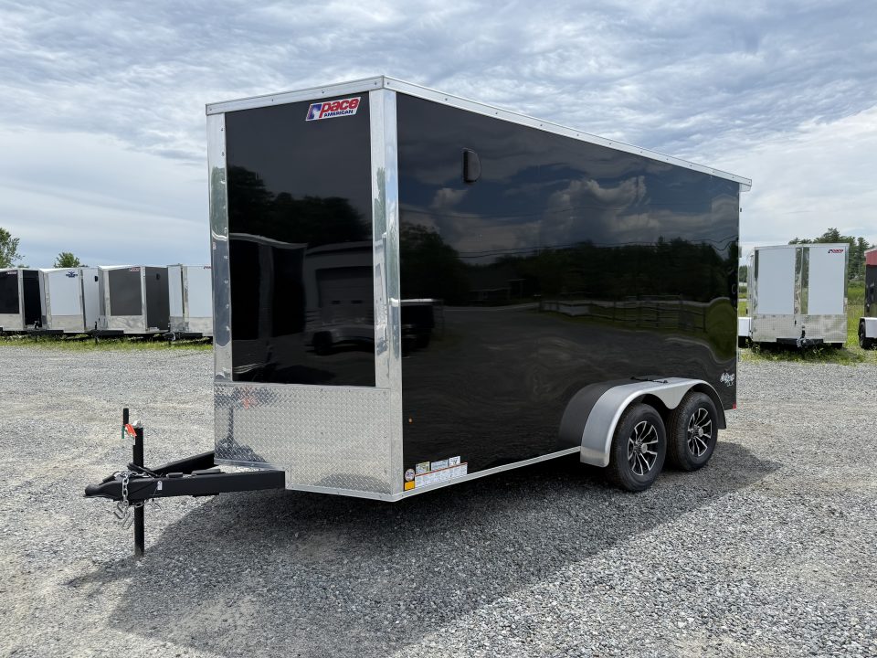 New 2026 Pace American 7 X14 OUTBACK DLX Cargo / Enclosed Trailer