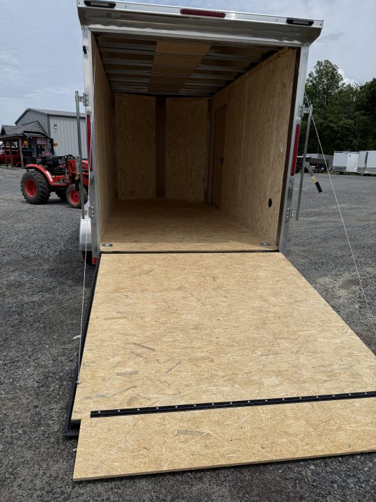 New 2026 Pace American 7 X14 OUTBACK DLX Cargo / Enclosed Trailer
