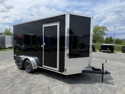 New 2026 Pace American 7 X14 OUTBACK DLX Cargo / Enclosed Trailer