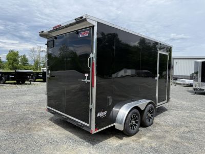 New 2026 Pace American 7 X14 OUTBACK DLX Cargo / Enclosed Trailer