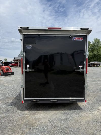 New 2026 Pace American 7 X14 OUTBACK DLX Cargo / Enclosed Trailer